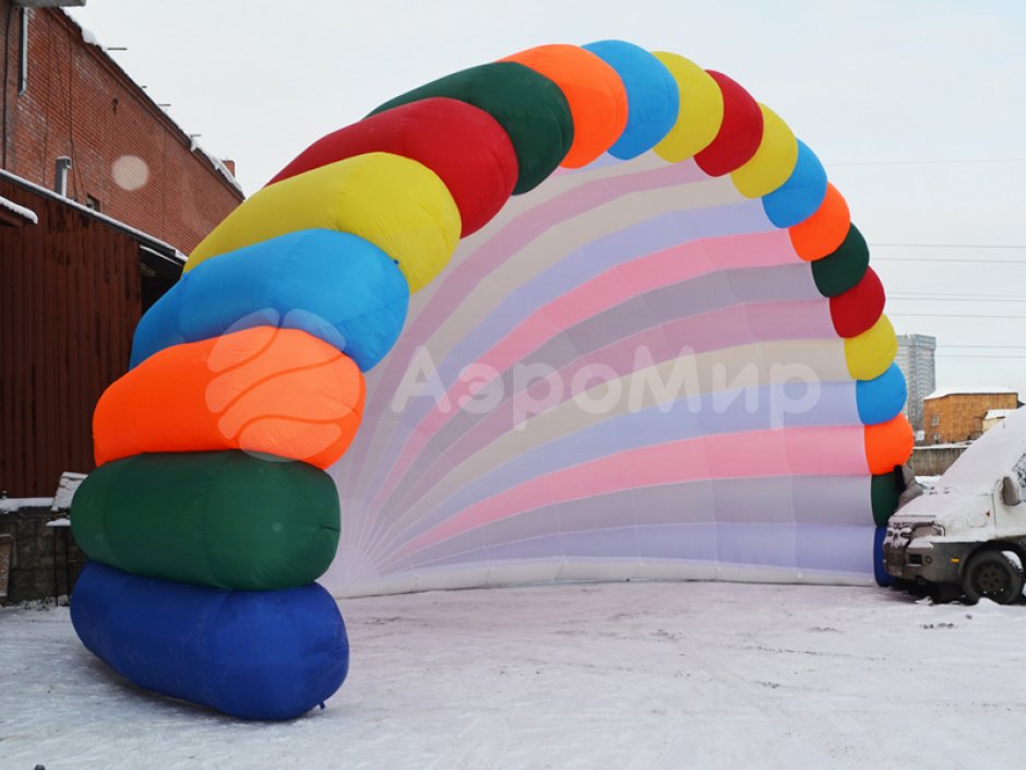 Надувная сцена Ракушка-1