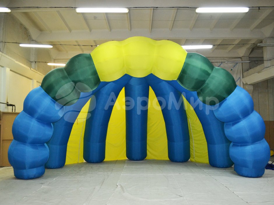 Надувная сцена Веер