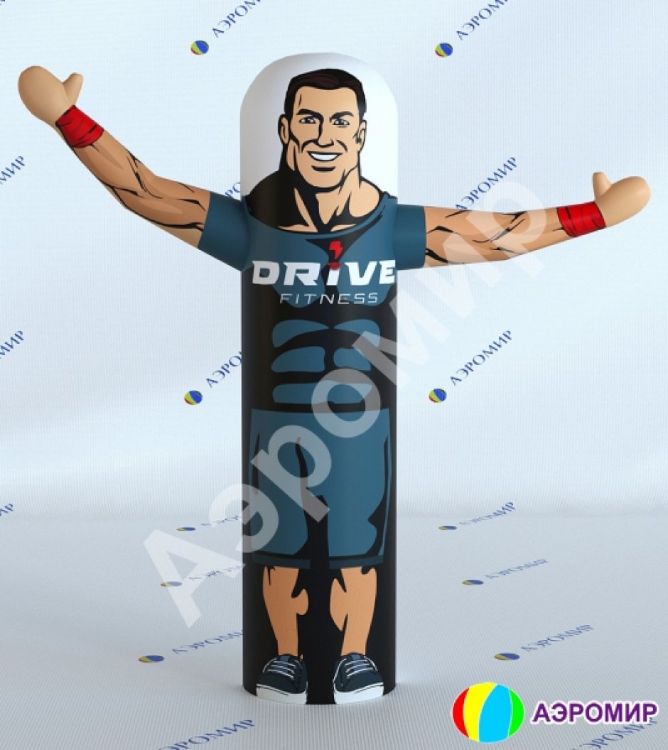 Аэромены в готовом дизайне для Вашего бизнеса