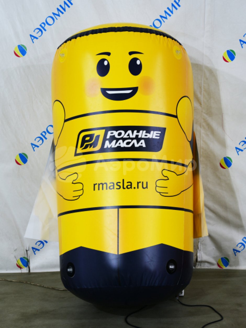 Надувные банки и цилиндры