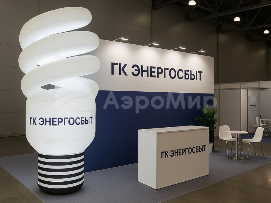 Надувные копии продукции, сложные фигуры и точные копии