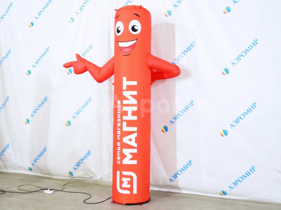 Надувной рекламный указатель
