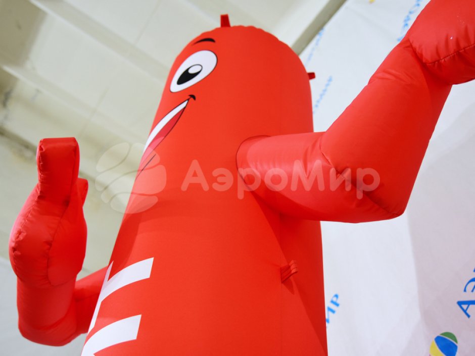 Надувной рекламный указатель