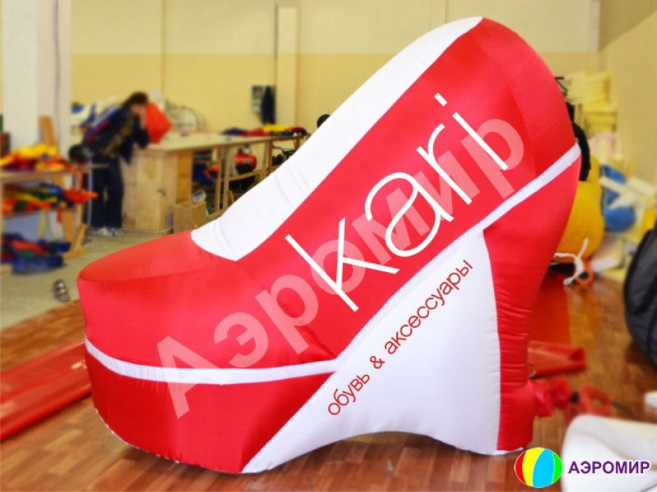 Надувные фигуры для рекламы и PR