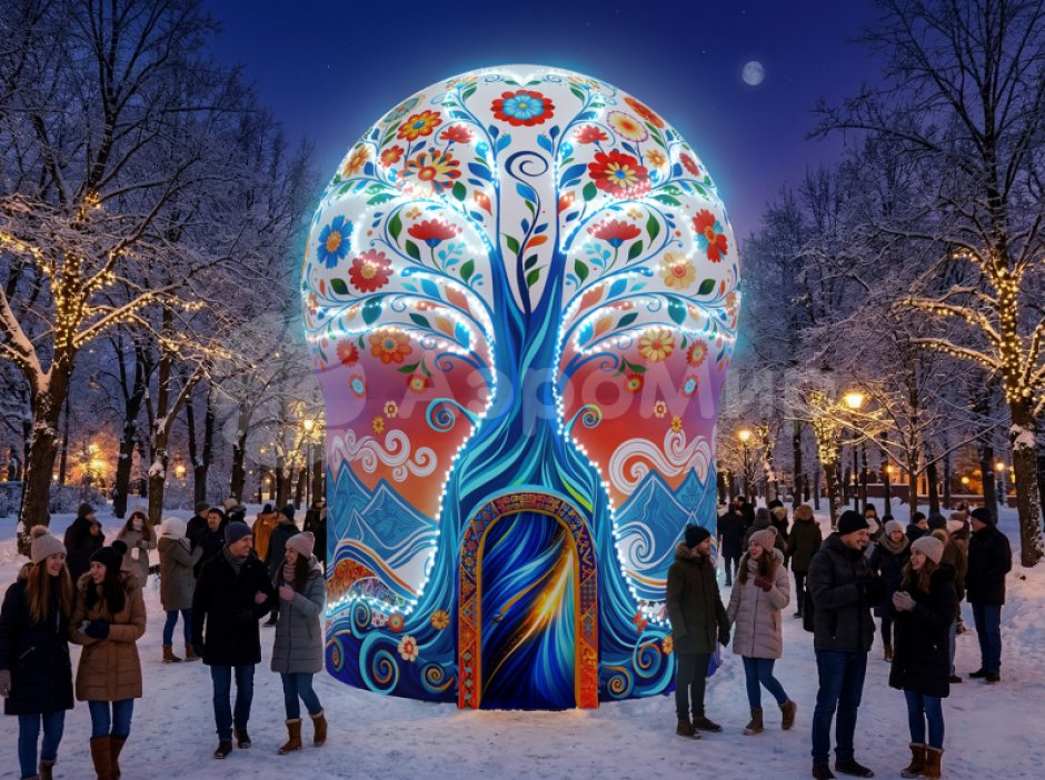 Праздничная резиденция «Дом Дружба народов» для культурных мероприятий