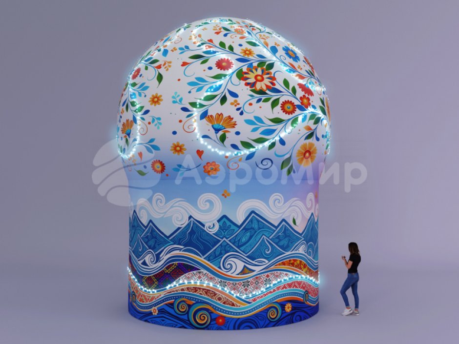 Праздничная резиденция «Дом Дружба народов» для культурных мероприятий