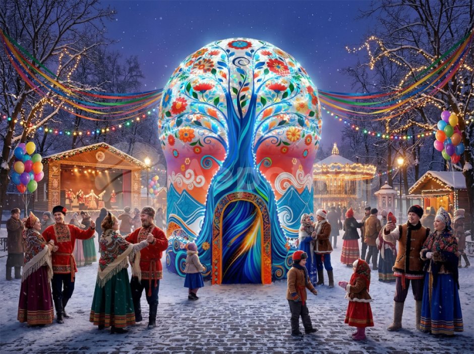 Праздничная резиденция «Дом Дружба народов» для культурных мероприятий