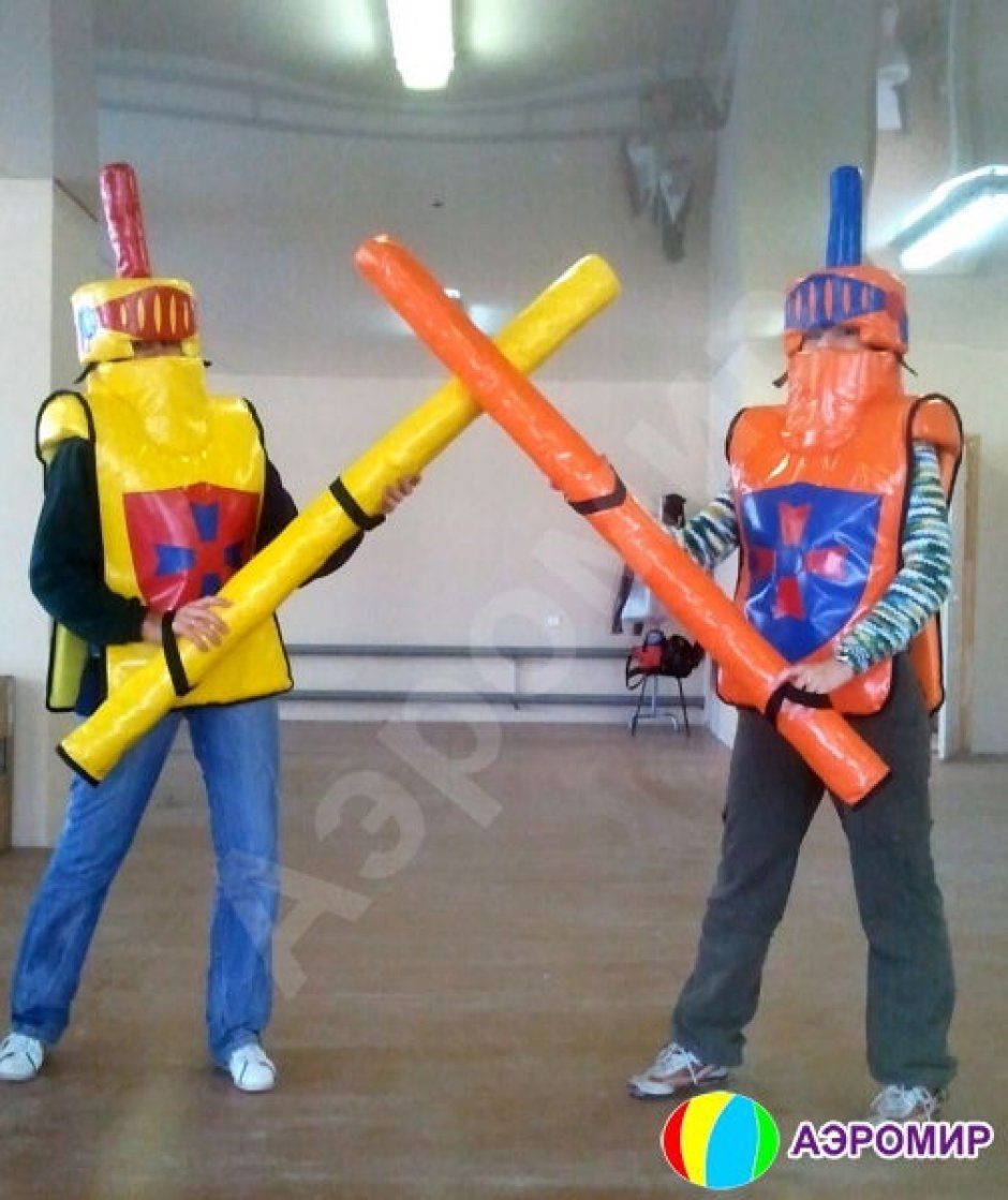 Рыцарский бой в аренду