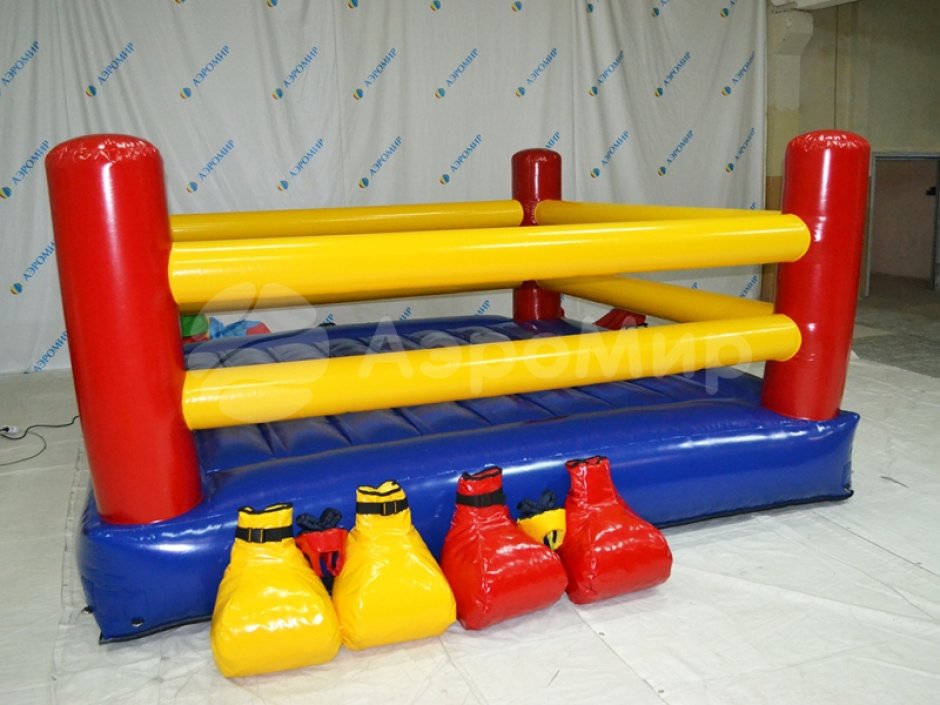 Бойцовский клуб — командный аттракцион для шуточных боев