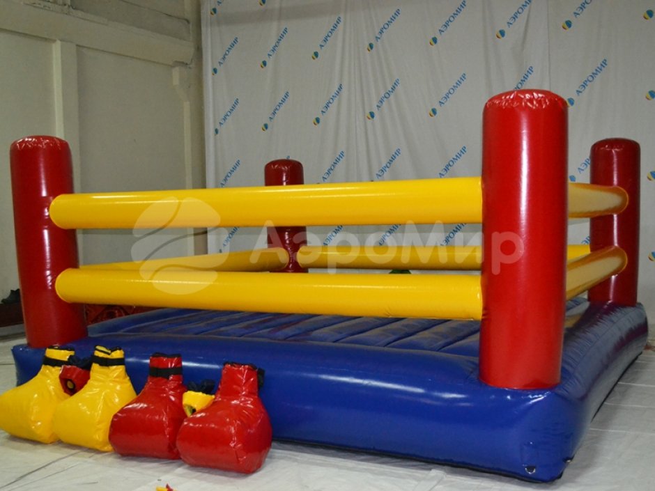 Бойцовский клуб — командный аттракцион для шуточных боев