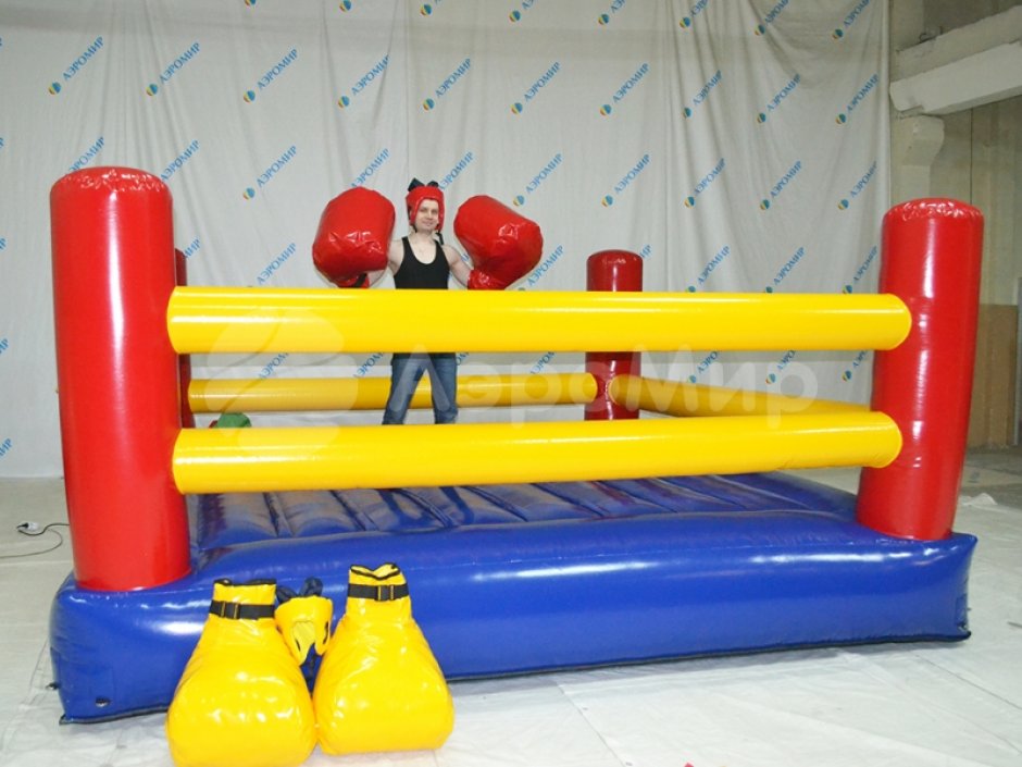 Бойцовский клуб — командный аттракцион для шуточных боев