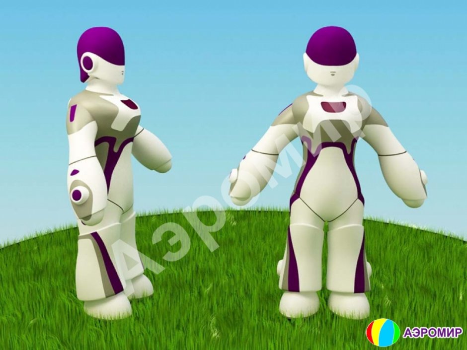 Надувной костюм Робот Трансформер