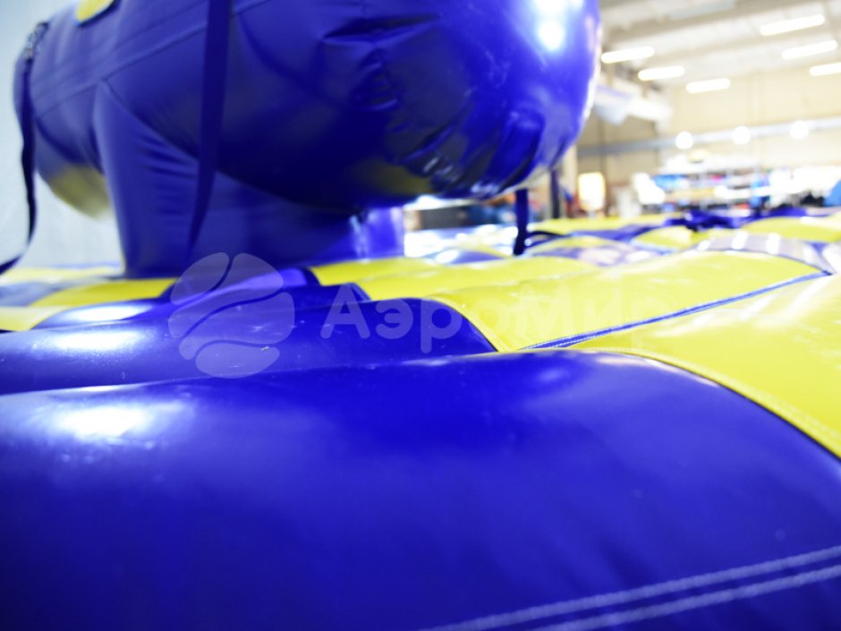 Родео на быке — популярная вариация аттракциона Бешеный бык