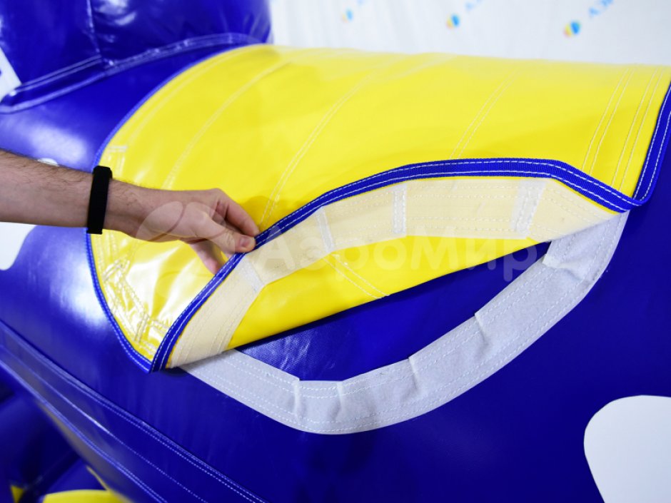 Родео на быке — популярная вариация аттракциона Бешеный бык