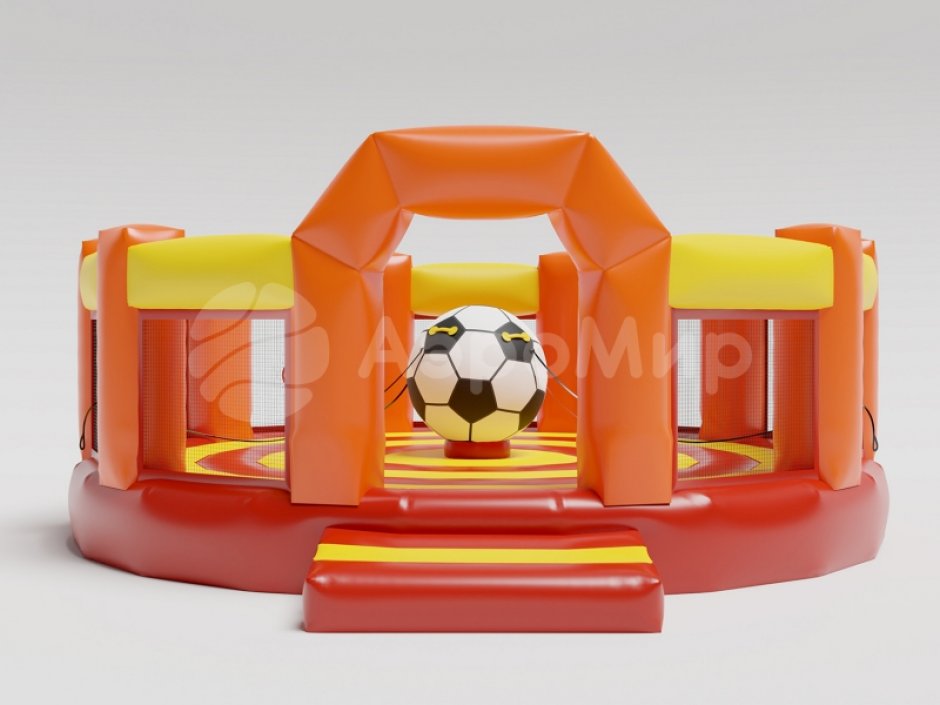 Родео на мяче — футбольный аттракцион