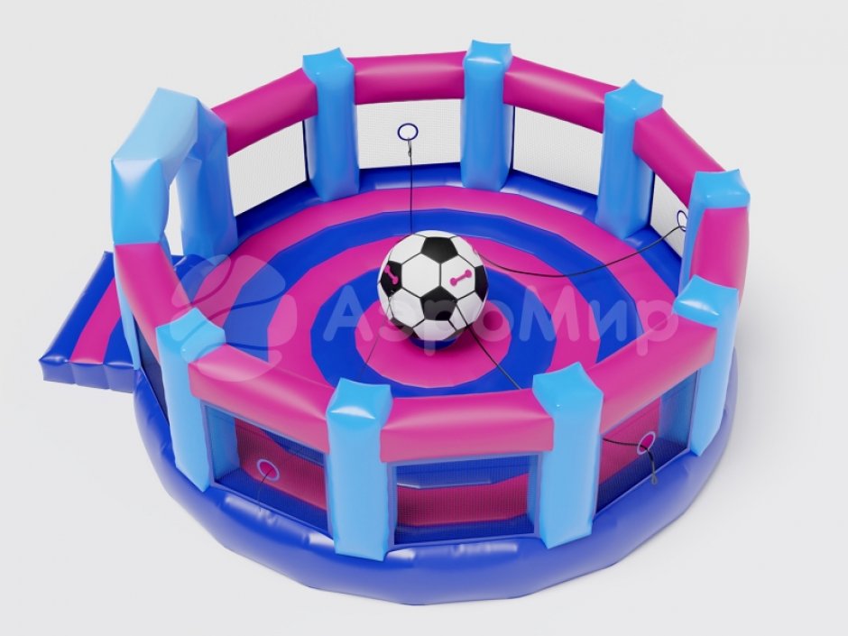 Родео на мяче — футбольный аттракцион