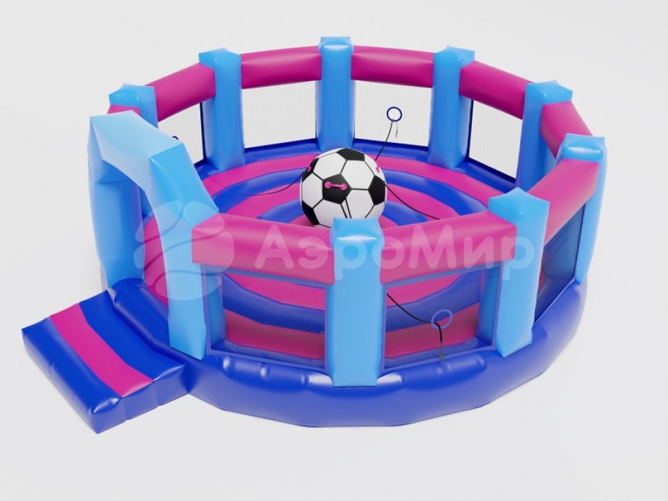 Родео на мяче — футбольный аттракцион