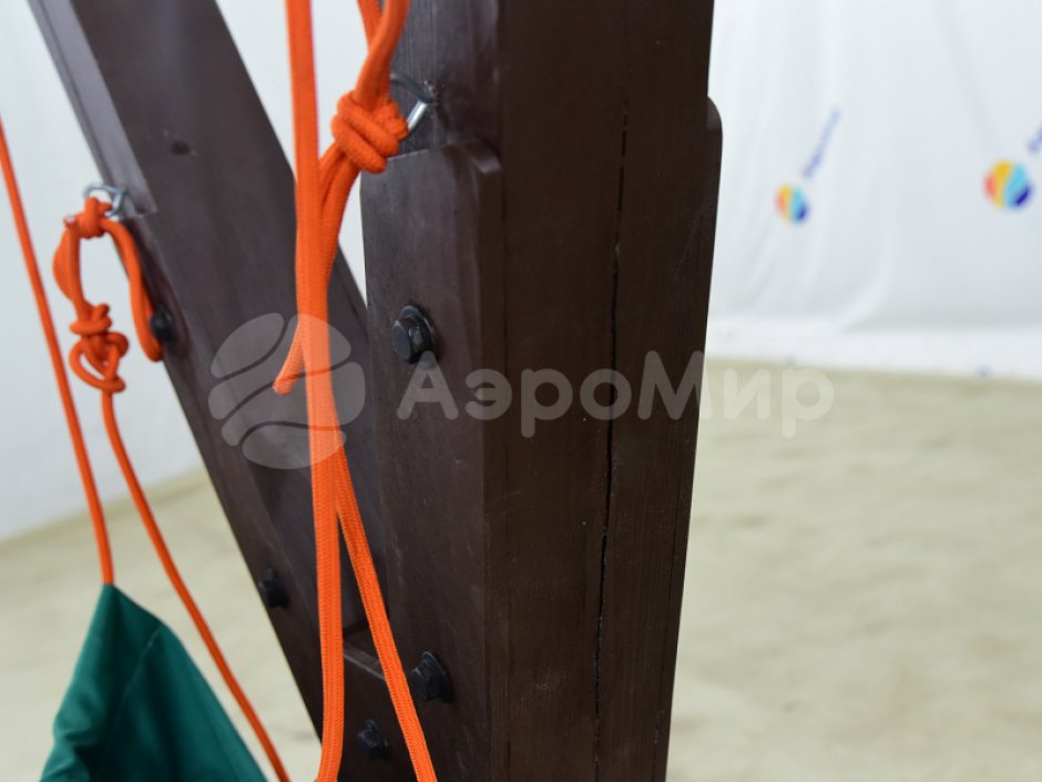 Гигантская Рогатка — большой командный аттракцион на меткость и ловкость