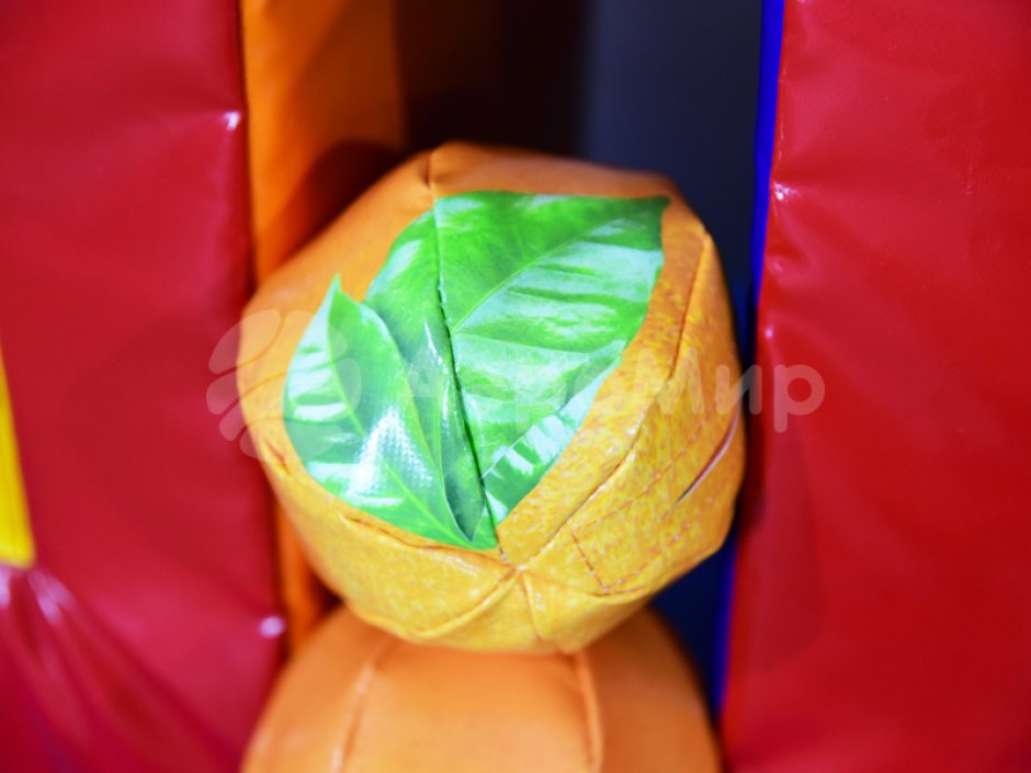 Гигантская Рогатка — большой командный аттракцион на меткость и ловкость