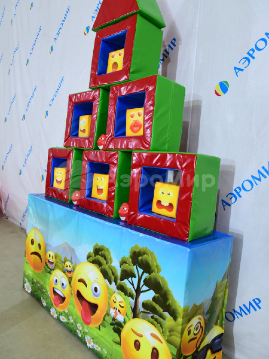 Гигантская Рогатка — большой командный аттракцион на меткость и ловкость