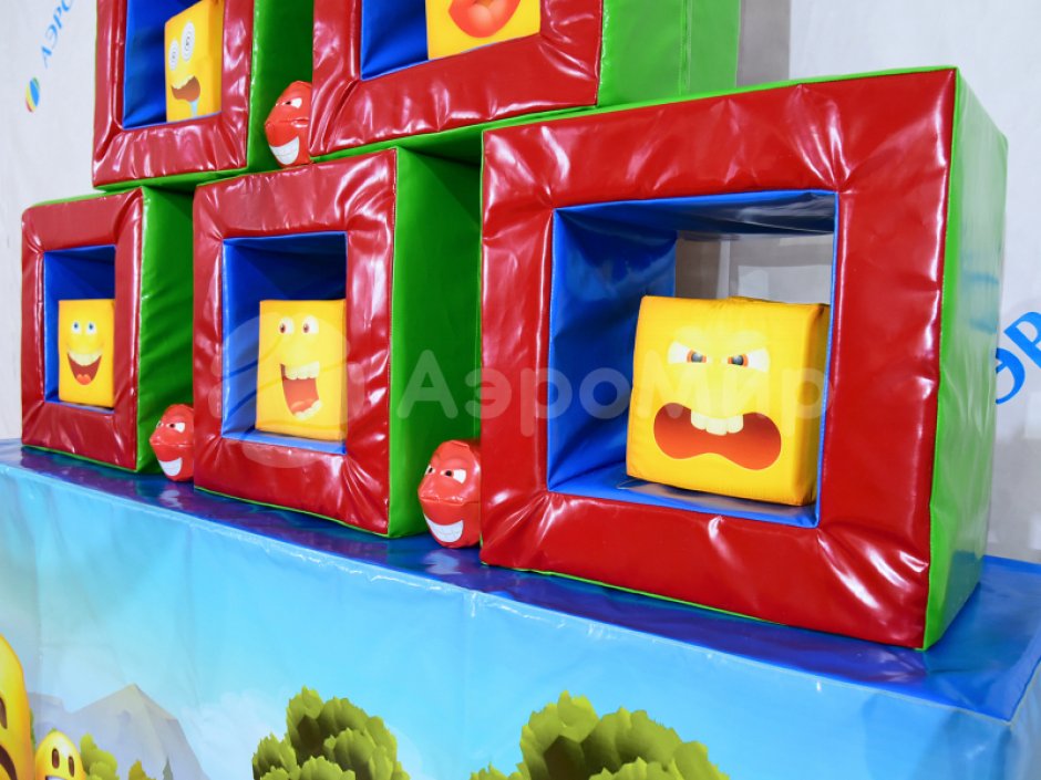 Гигантская Рогатка — большой командный аттракцион на меткость и ловкость