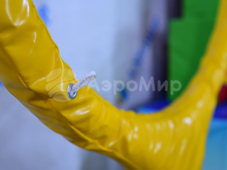 Гигантская Рогатка — большой командный аттракцион на меткость и ловкость