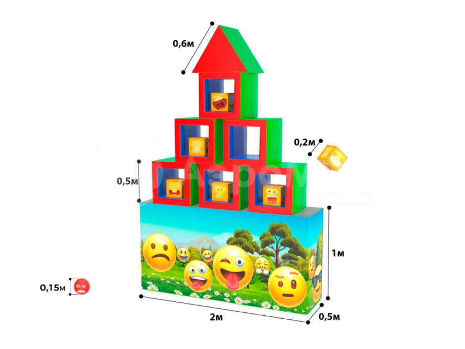 Гигантская Рогатка — большой командный аттракцион на меткость и ловкость