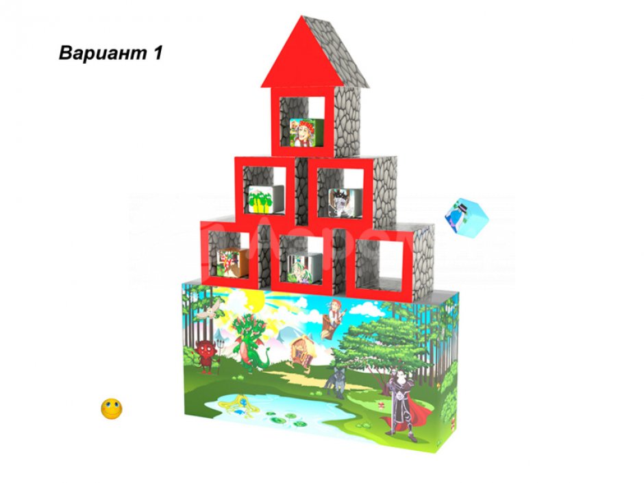 Гигантская Рогатка — большой командный аттракцион на меткость и ловкость