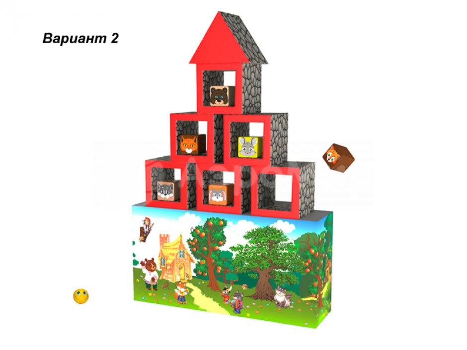 Гигантская Рогатка — большой командный аттракцион на меткость и ловкость