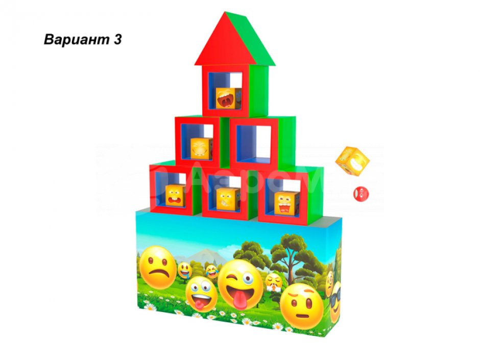 Гигантская Рогатка — большой командный аттракцион на меткость и ловкость