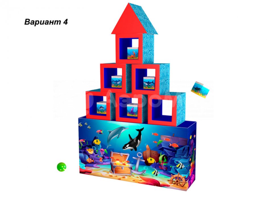 Гигантская Рогатка — большой командный аттракцион на меткость и ловкость