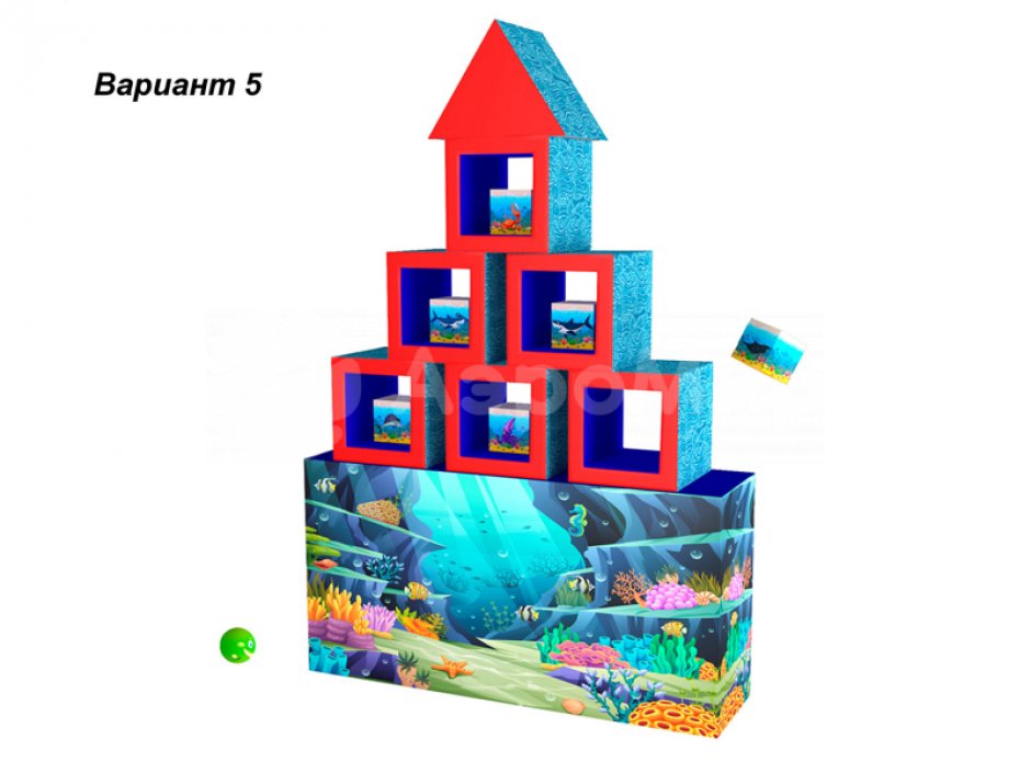 Гигантская Рогатка — большой командный аттракцион на меткость и ловкость