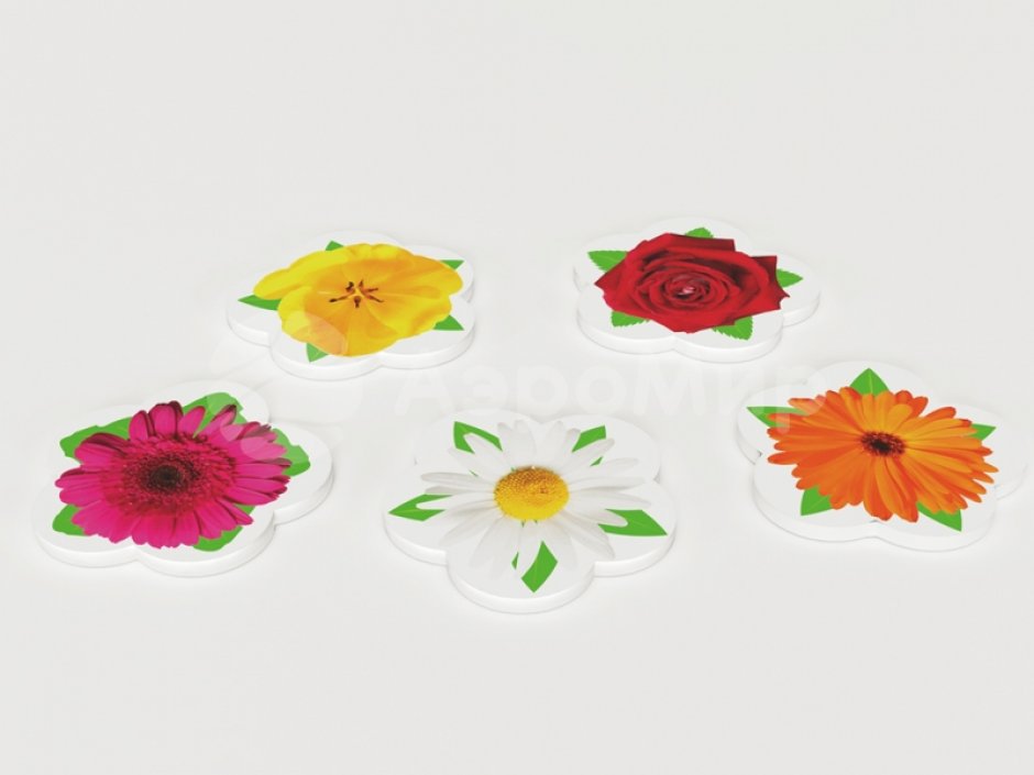 Мягкий игровой набор «Ромашки»