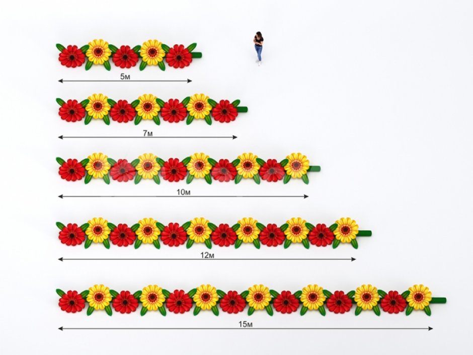 Ромашка с раскрытием