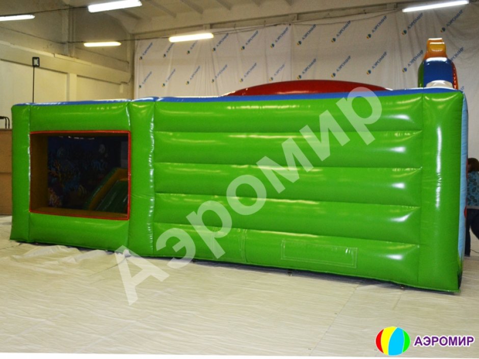 Надувной игровой комплекс «Радуга» — центр развлечения детей для бизнеса