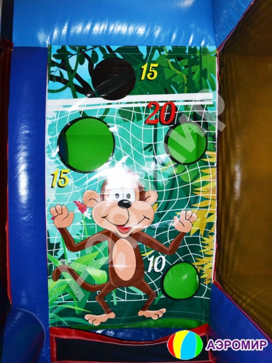 Надувной игровой комплекс «Радуга» — центр развлечения детей для бизнеса