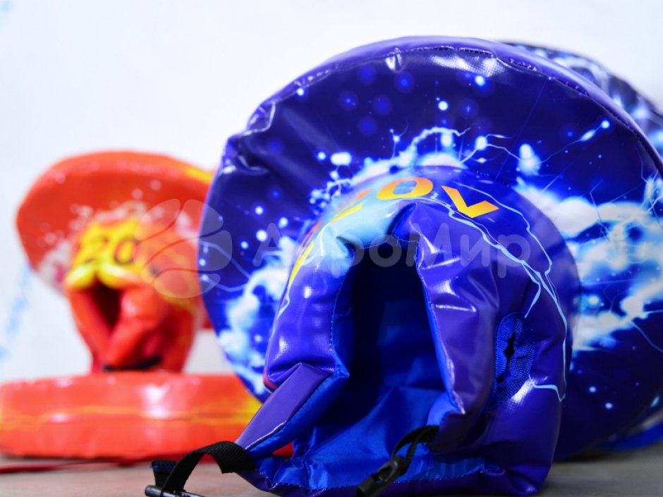 Гигантская розетка — командный аттракцион на двоих участников