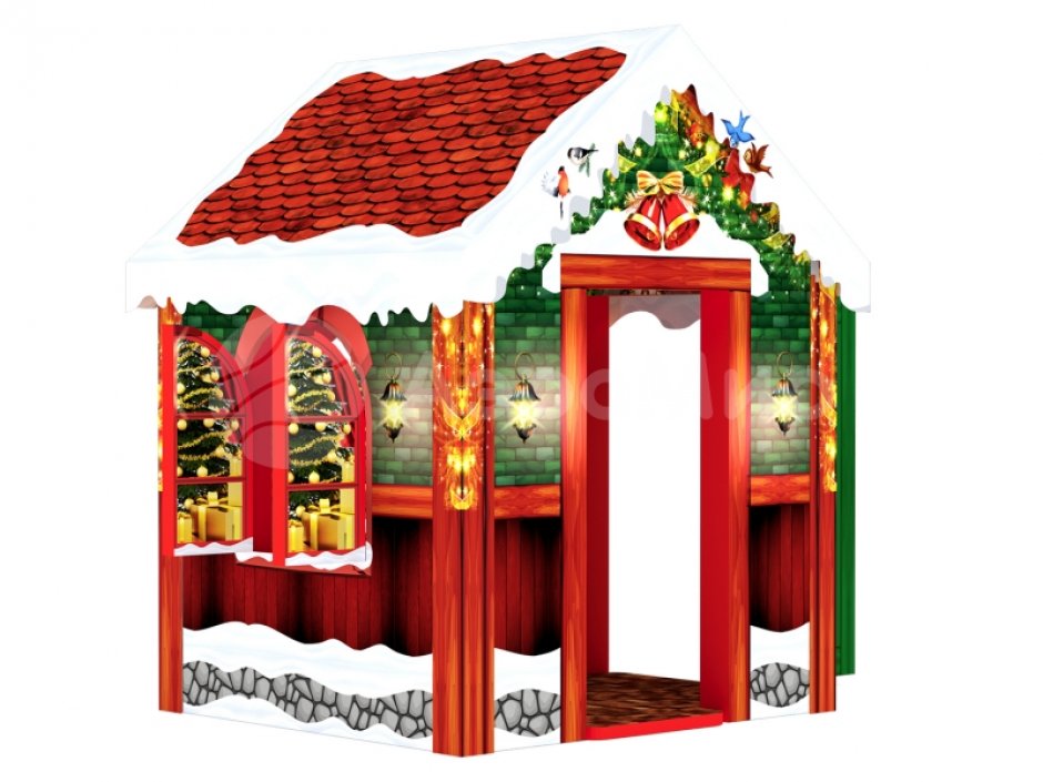 Волшебный Рождественский домик
