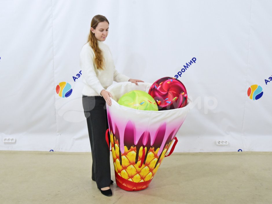 Сладкий рожок Мороженка игровой реквизит