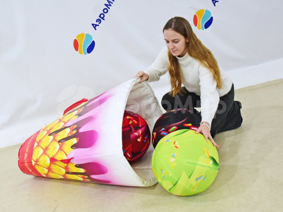 Сладкий рожок Мороженка игровой реквизит