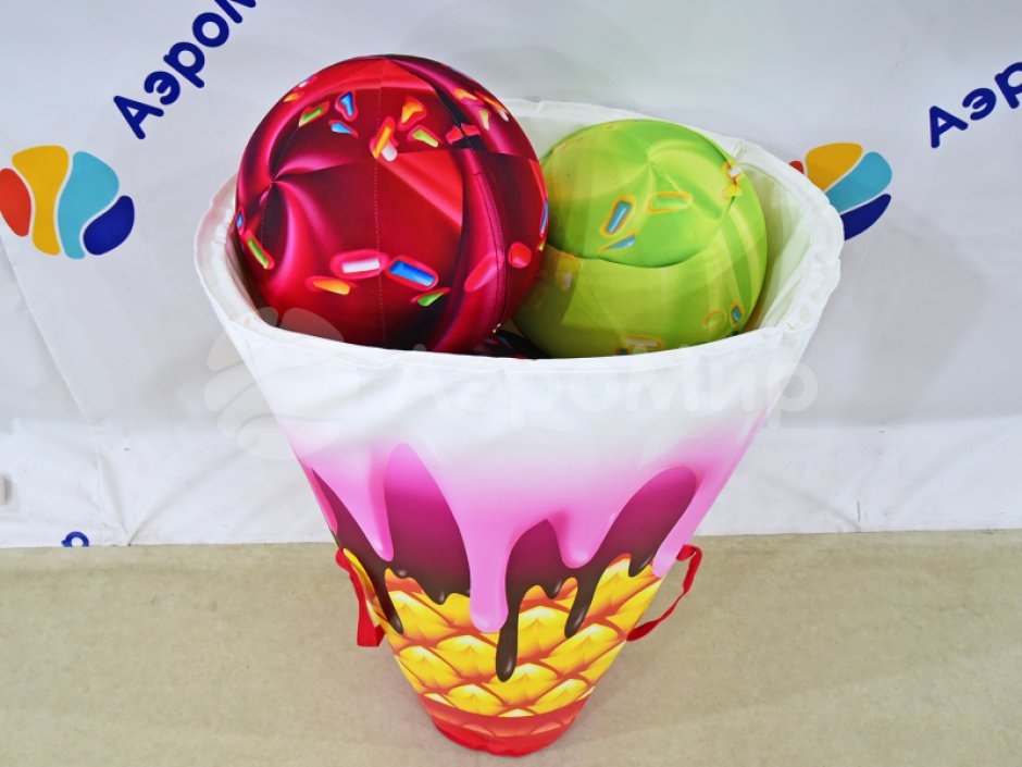 Сладкий рожок Мороженка игровой реквизит