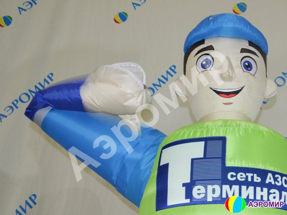 Сменная рука для рекламной фигуры (Зазывала)