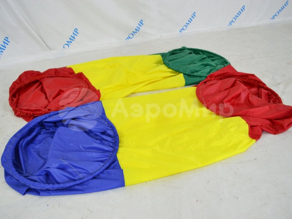 Туннель-рукав - простое и яркое оборудование для командных игр