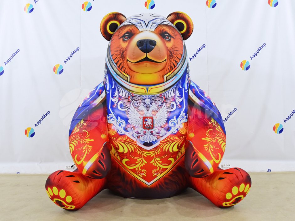 Надувная фигура Медведь
