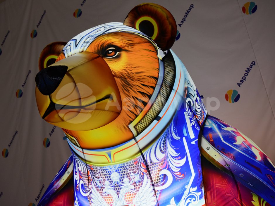 Надувная фигура Медведь