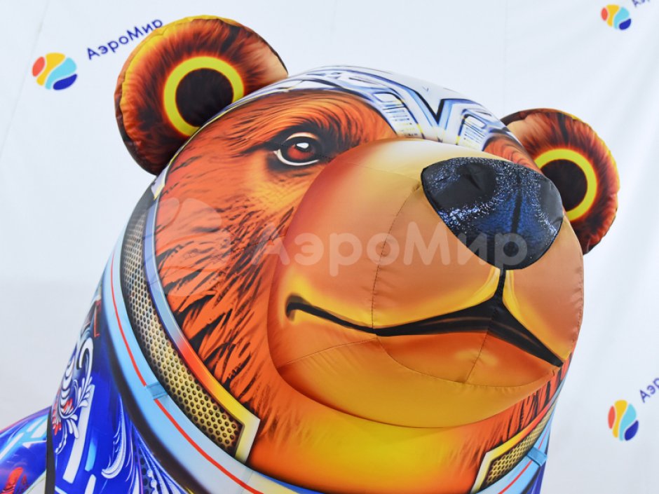 Надувная фигура Медведь