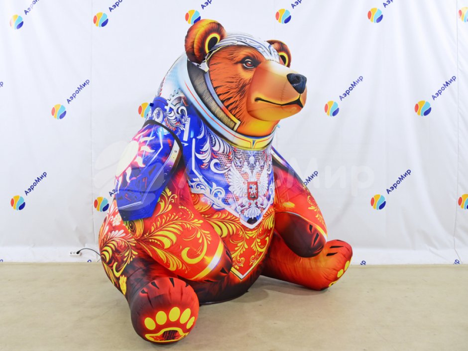 Надувная фигура Медведь