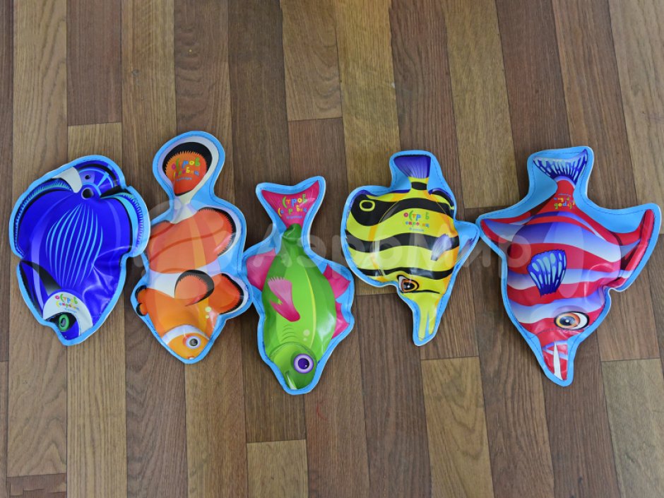 Рыбалка — аттракцион для детей