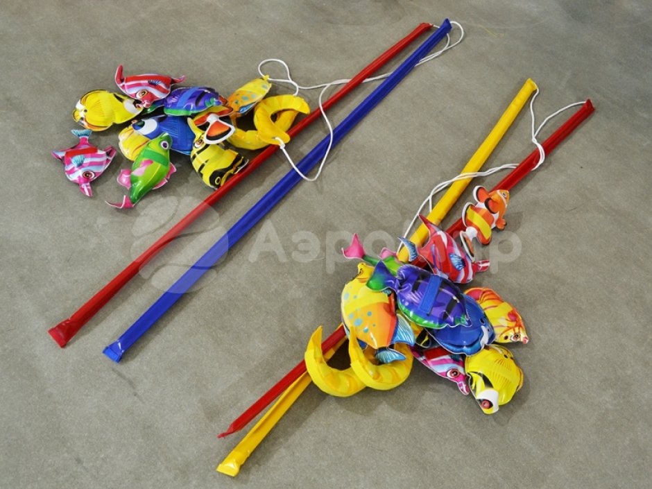 Рыбалка — аттракцион для детей