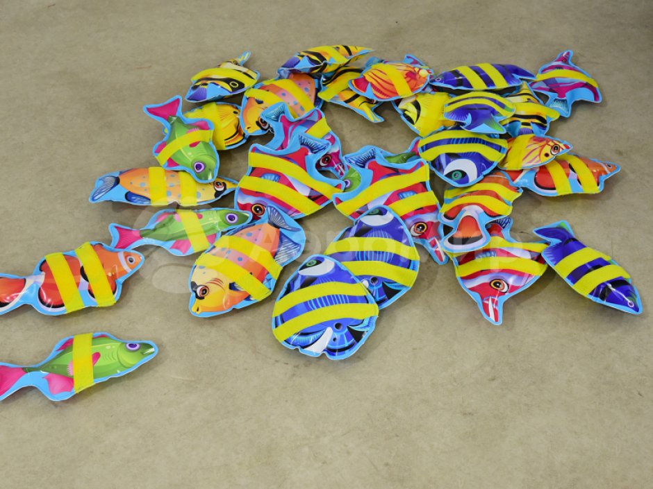 Рыбалка — аттракцион для детей